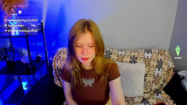 Snapshot of EvaStevs chatting on December 2024 05:44:01 PM EvaStevs online show from December 2024 05:44:01 PM