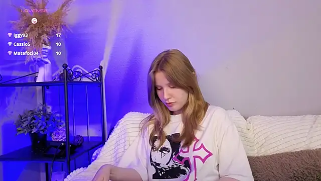 Snapshot of EvaStevs chatting on January 2025 10:25:02 PM EvaStevs online show from January 2025 10:25:02 PM