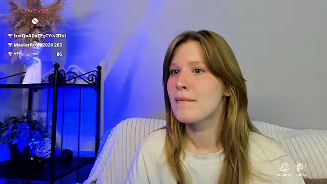 Snapshot of EvaStevs chatting on January 2025 07:38:01 PM EvaStevs online show from January 2025 07:38:01 PM