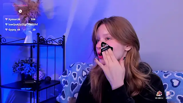 Snapshot of EvaStevs chatting on January 2025 04:13:01 AM EvaStevs online show from January 2025 04:13:01 AM