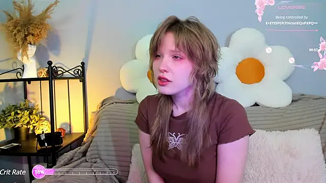 Snapshot of EvaStevs chatting on February 2025 03:10:02 PM EvaStevs online show from February 2025 03:10:02 PM