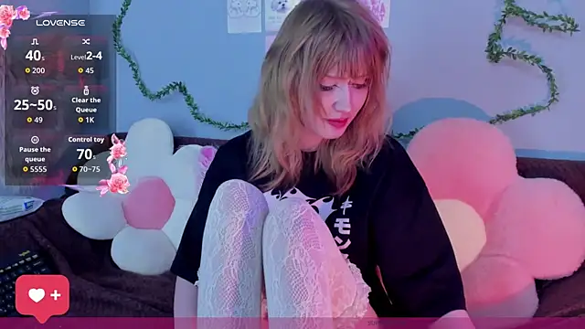 EvaStevs online show from February 2026 05:20:02 PM