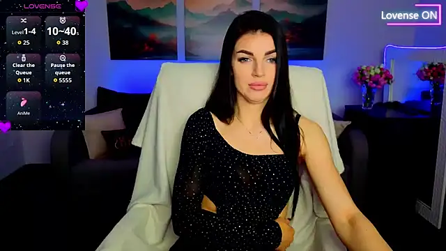 Snapshot of Angelina_Clarks chatting on June 2026 06:19:02 AM Angelina Clarks online show from June 2026 06:19:02 AM