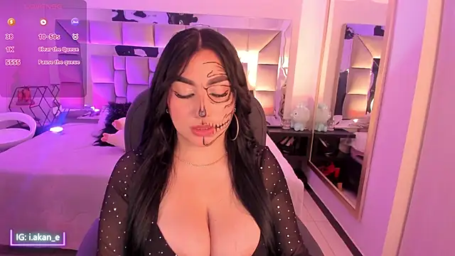 Snapshot of i_akane chatting on October 2025 01:12:01 PM i akane online show from October 2025 01:12:01 PM