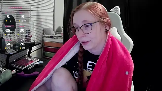 LilyFoxxx online show from February 2025 04:29:01 AM