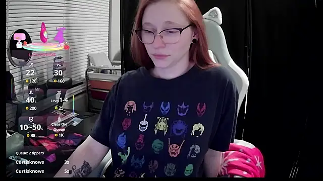 LilyFoxxx online show from March 2025 04:36:02 AM