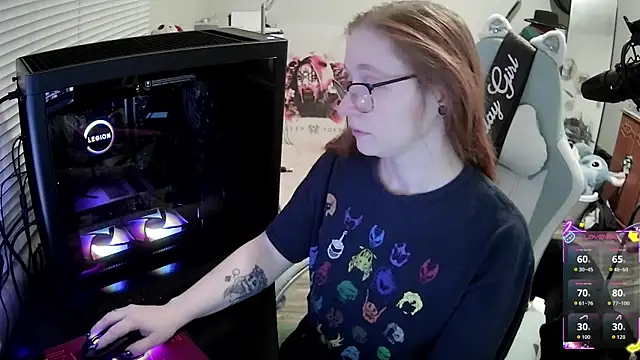 LilyFoxxx online show from November 2025 04:13:02 AM