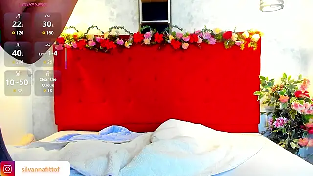 SilvannaFit online show from March 2026 11:39:02 AM