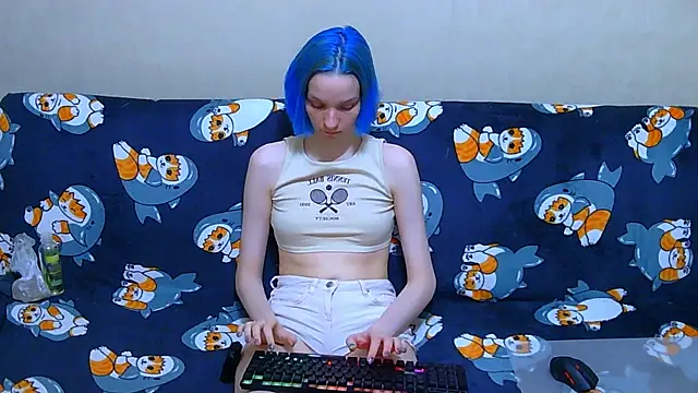 Snapshot of Ivy_Lester chatting on June 2026 07:14:01 PM Ivy Lester online show from June 2026 07:14:01 PM
