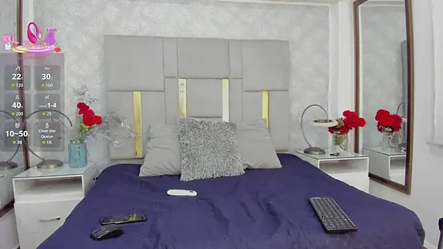 Valery Diamond online show from October 2025 11:34:02 PM