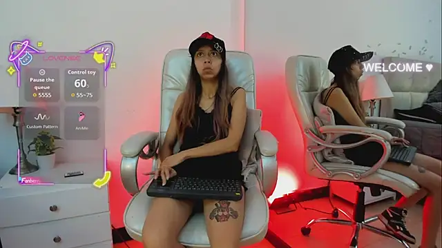 Goddess  Lilith online show from February 2026 10:06:01 PM