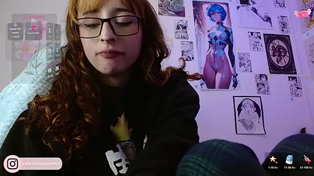 CelesteAyase online show from February 2026 11:20:01 PM