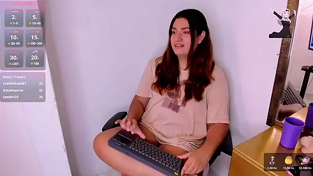 Valery Maravilla  online show from December 2024 10:55:02 PM