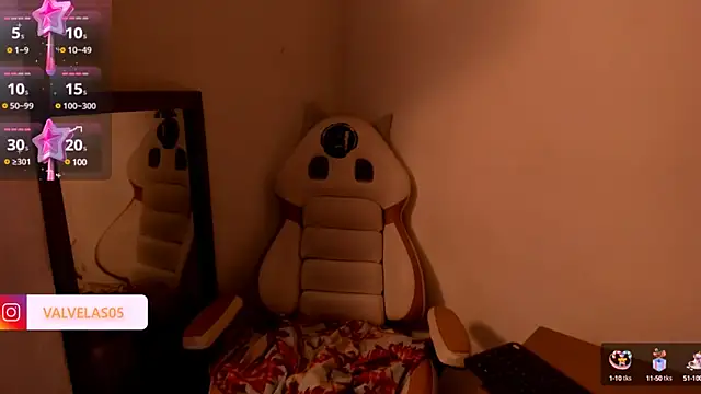 Valery Maravilla  online show from March 2025 07:19:01 AM