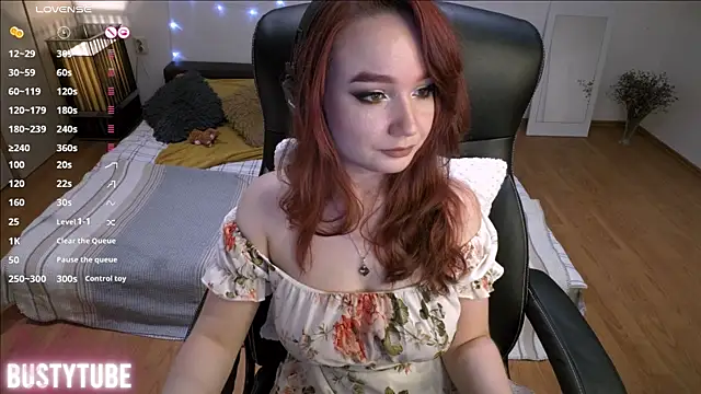 BUSTYTUBE online show from February 2026 03:40:02 PM