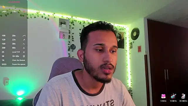 Raf brunette online show from January 2025 03:23:02 PM