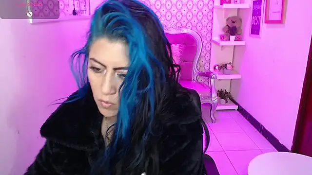 scarleth blue online show from January 2025 03:01:02 AM