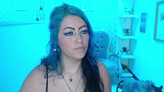 scarleth blue online show from March 2025 02:58:02 AM