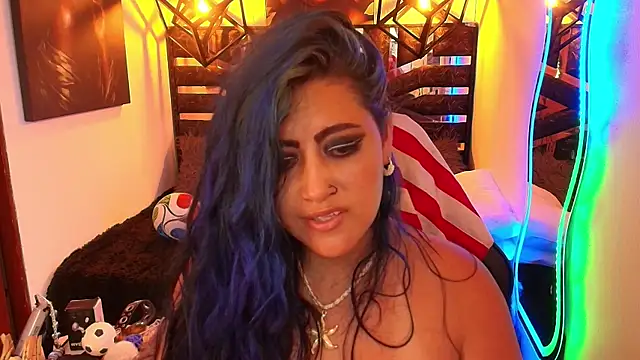 scarleth blue online show from June 2026 07:13:01 AM