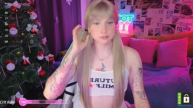 p1nkvenom online show from January 2025 05:54:01 PM