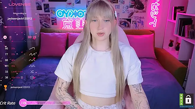 p1nkvenom online show from January 2025 05:37:01 PM