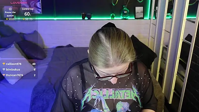 AlexandraKind online show from March 2025 02:26:01 AM