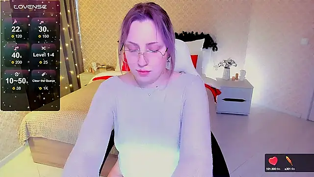 Jenny Luvv online show from January 2025 08:03:01 AM