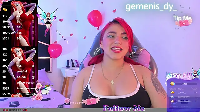 Naomy veracruz  online show from February 2025 06:26:01 PM