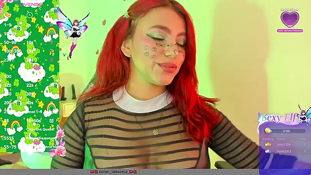 Naomy veracruz  online show from March 2025 04:54:02 PM