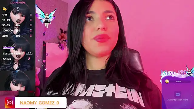 Snapshot of Naomy_veracruz_ chatting on April 2026 08:31:02 PM Naomy veracruz online show from April 2026 08:31:02 PM