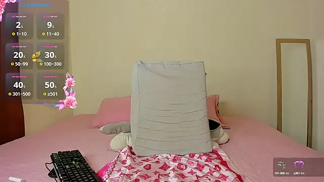 Hannah Baileyy online show from January 2025 11:54:01 PM