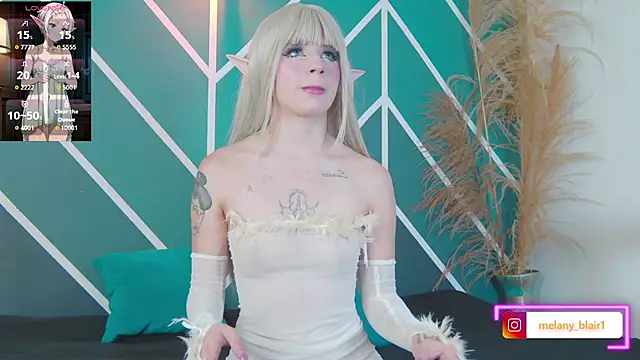 melany blair online show from September 2025 02:07:02 PM