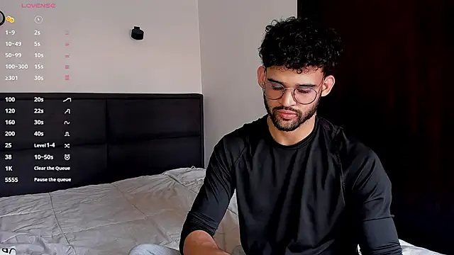 andrewChris  online show from February 2025 09:21:02 PM