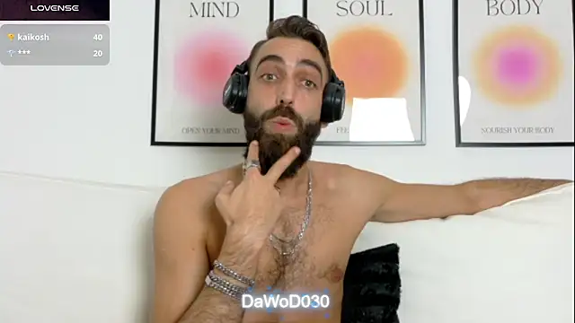 DaWoD030 online show from October 2025 07:30:02 PM