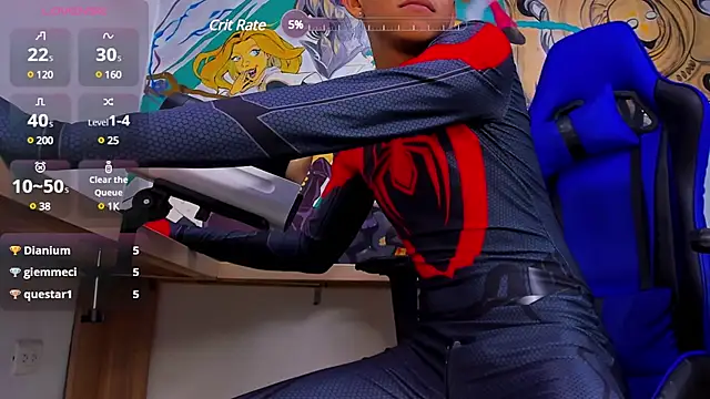 Jeffry wolvess online show from January 2025 03:46:01 PM