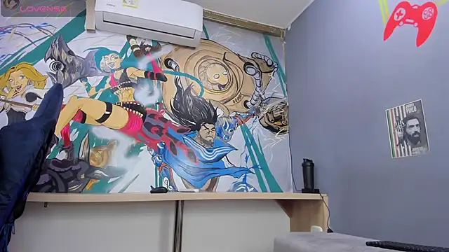 Jeffry wolvess online show from March 2025 02:47:01 PM