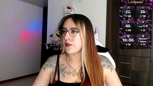 Snapshot of SarahXRusso chatting on December 2024 01:40:01 AM SarahXRusso online show from December 2024 01:40:01 AM