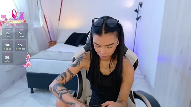 AnabelWolf online show from October 2025 02:17:02 PM