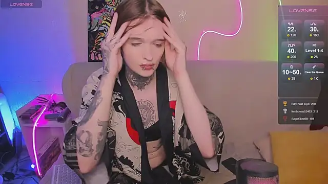 Simona Rain online show from April 2026 02:06:01 AM