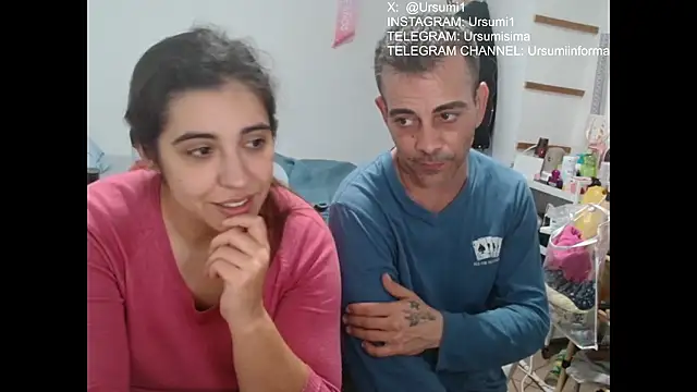 Snapshot of Ursumi1 chatting on February 2026 09:31:01 PM Ursumi1 online show from February 2026 09:31:01 PM