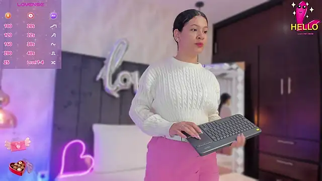 Snapshot of SHARONN____ chatting on February 2025 03:10:02 AM SHARONN online show from February 2025 03:10:02 AM