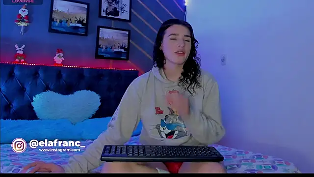 Snapshot of elafranco_ chatting on December 2024 10:16:01 PM elafranco online show from December 2024 10:16:01 PM