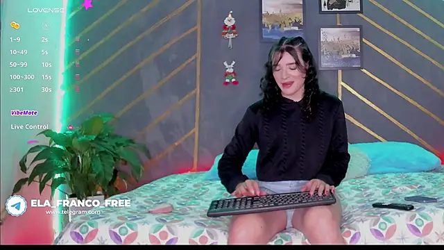 Snapshot of elafranco_ chatting on December 2024 11:05:02 PM elafranco online show from December 2024 11:05:02 PM