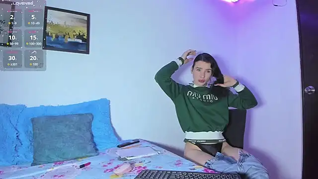 Snapshot of elafranco_ chatting on November 2025 03:50:01 AM elafranco online show from November 2025 03:50:01 AM