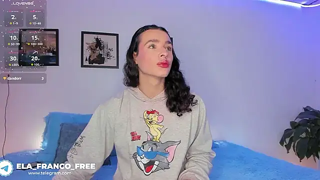 elafranco  online show from January 2026 01:29:01 AM