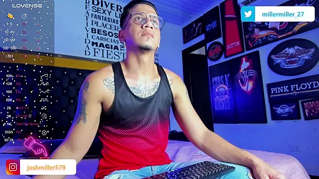 JoshMillerr  online show from January 2025 07:57:01 PM