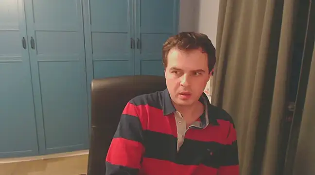 CuteMan33 online show from January 2025 04:27:02 AM