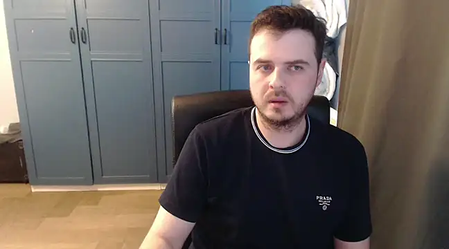 CuteMan33 online show from March 2025 01:03:02 PM