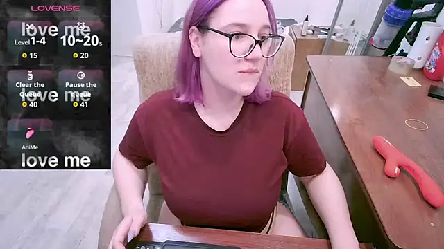 Snapshot of AnnitaMilliter chatting on February 2026 07:54:01 PM AnnitaMilliter online show from February 2026 07:54:01 PM