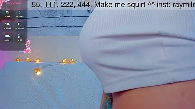 AliceMilman online show from December 2024 01:11:01 PM